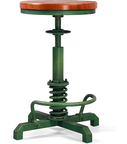 Amazon.com: Topower Industrial Retro Vintage Farm Wooden Seat
